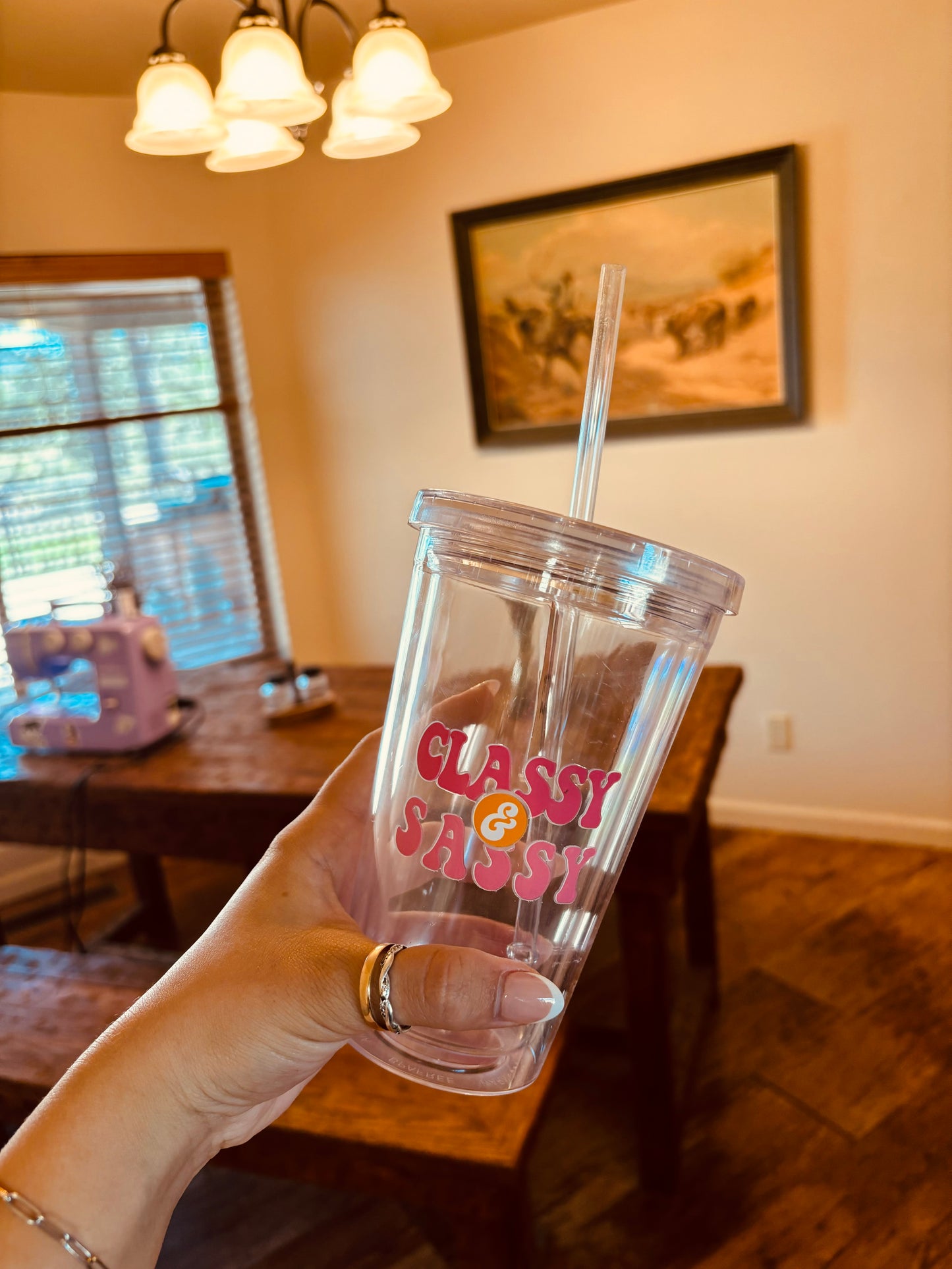 Classy & Sassy Cup